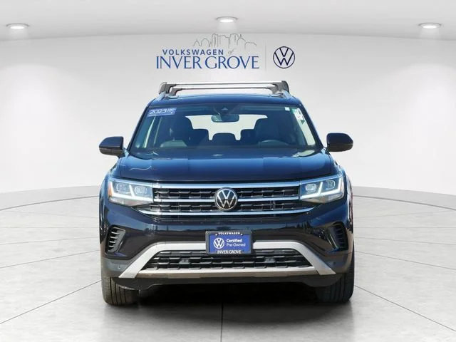 Certified 2023 Volkswagen Atlas SEL with VIN 1V2BR2CA7PC540127 for sale in Inver Grove Heights, Minnesota