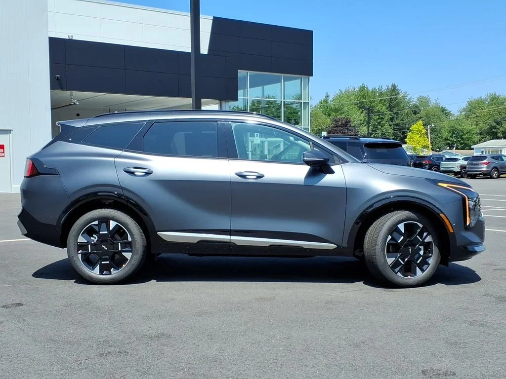 Certified Used 2027 Gray Kia SX-Prestige image 3