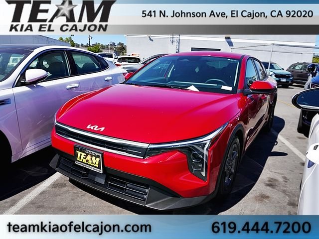 2025 Kia K4 LXS