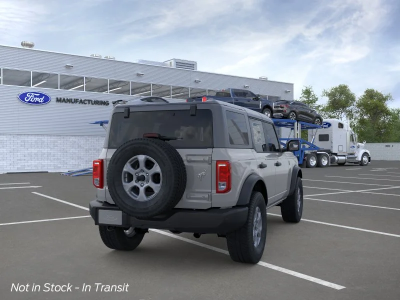 New 2026 Avalanche Gray Ford Big Bend® image 8