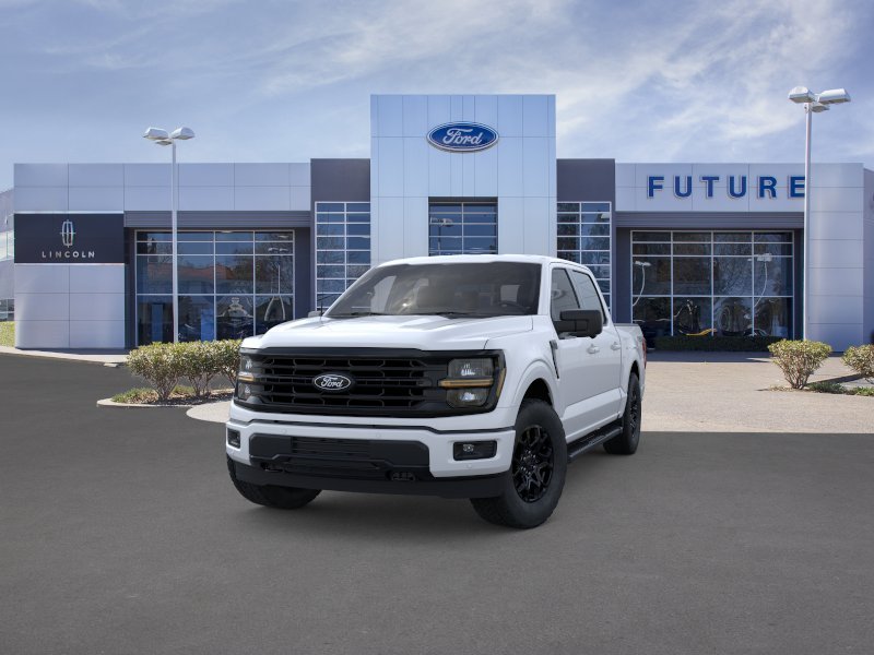 New 2026 Oxford White Ford XLT image 27