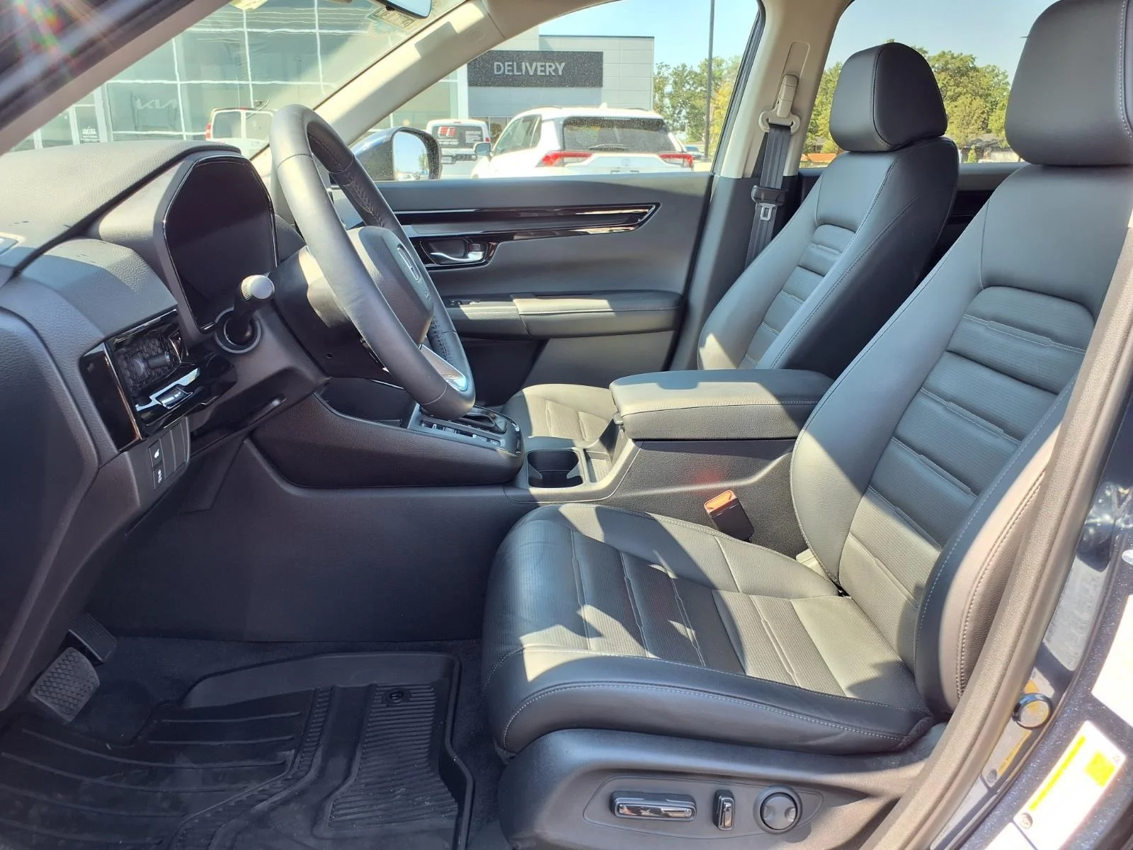 Used 2024 Canyon River Blue Metallic Honda EX-L image 19
