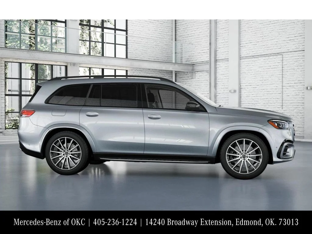 New 2026 Silver Mercedes-Benz GLS 450 image 15