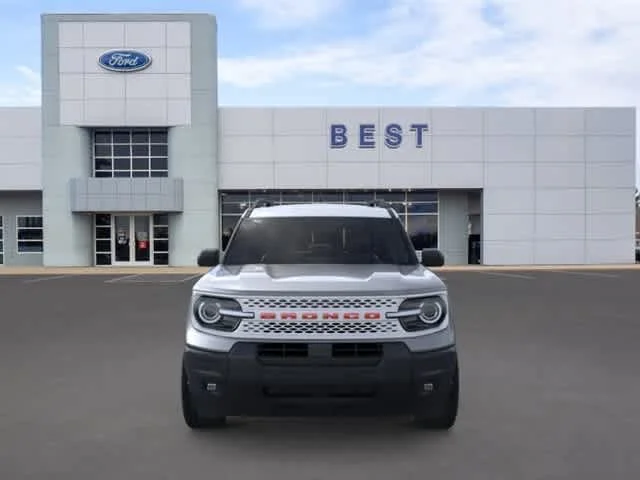 New 2025 Carbonized Gray Metallic Ford Heritage image 10