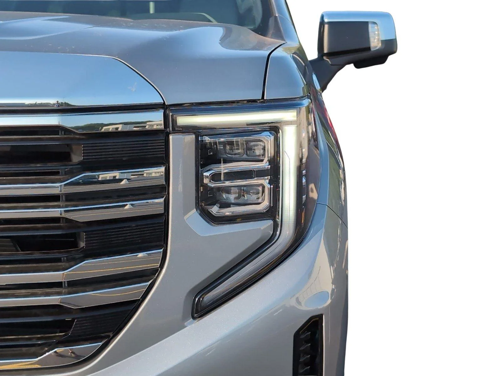 New 2026 Sterling Metallic GMC SLT image 12