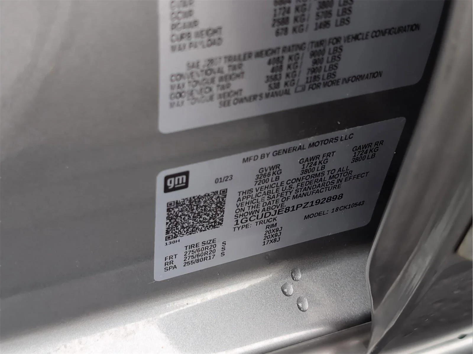 Used 2023 Sterling Gray Metallic Chevrolet High Country image 10