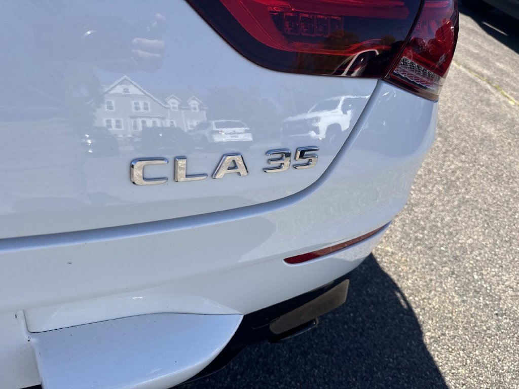 Used 2022 White Mercedes-Benz CLA 35 AMG® image 6