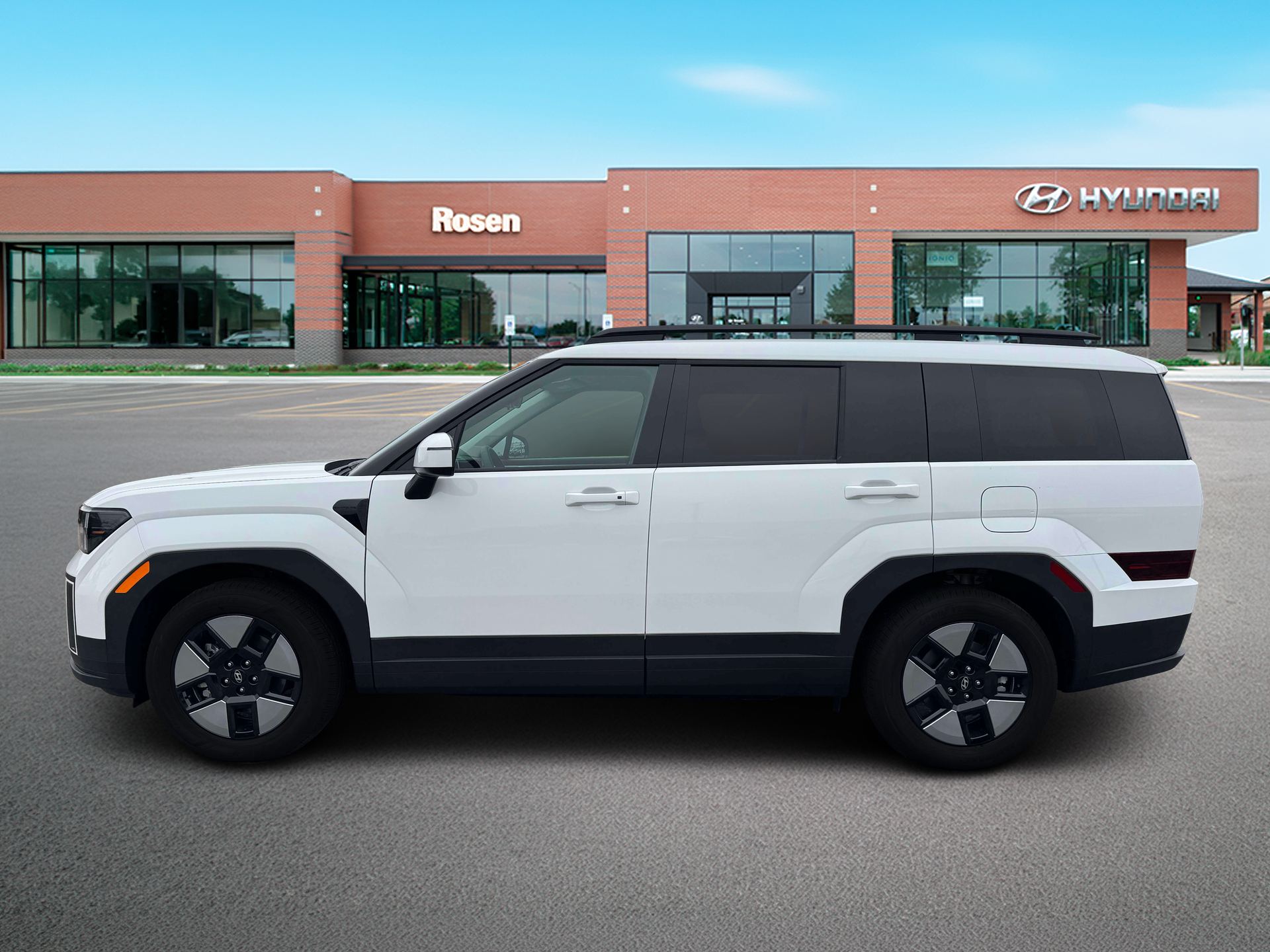 New 2027 White Hyundai SEL image 3