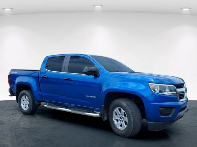 Used 2020 Blue Chevrolet Work Truck image 5