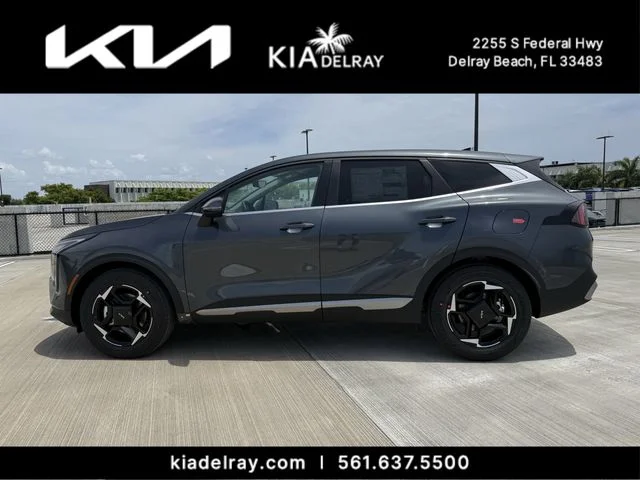 New 2026 Gray Kia EX image 5