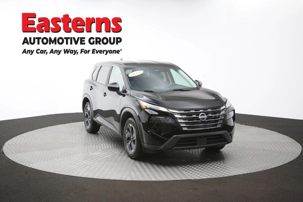 Used 2024 Black Nissan SV image 48