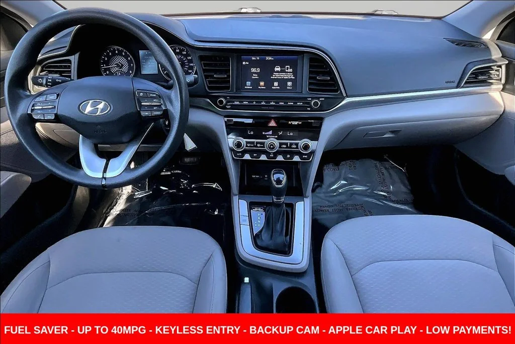 Used 2020 Silver Hyundai SEL image 7