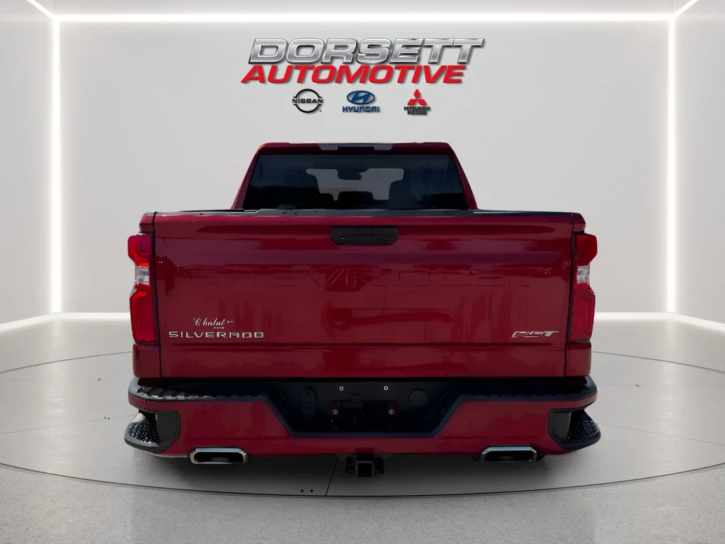 Used 2021 Cherry Red Tintcoat Chevrolet RST image 7