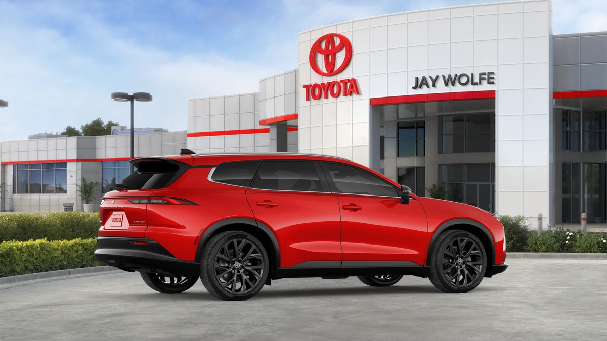 New 2026 Finish Line Red Toyota Limited image 11