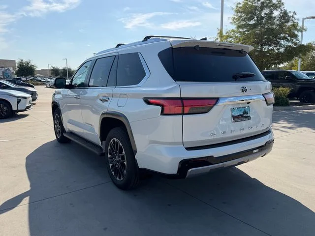 New 2026 Wind Chill Pearl Toyota Limited image 4