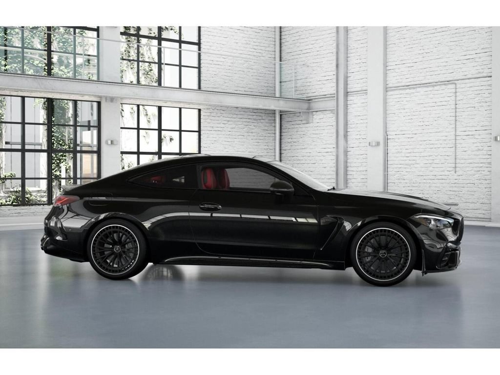 New 2027 Obsidian Black Metallic Mercedes-Benz AMG® CLE 53 4MATIC+ Coupe image 57