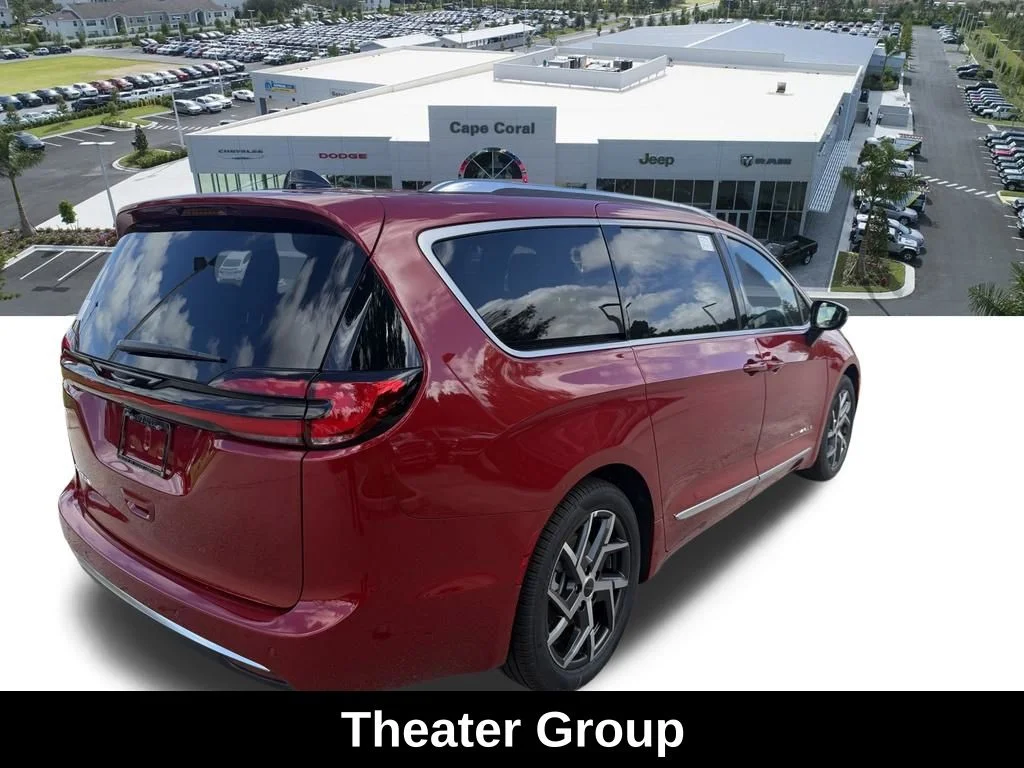 New 2027 Red Hot Pearl-Coat Exterior Paint Chrysler Pinnacle image 4