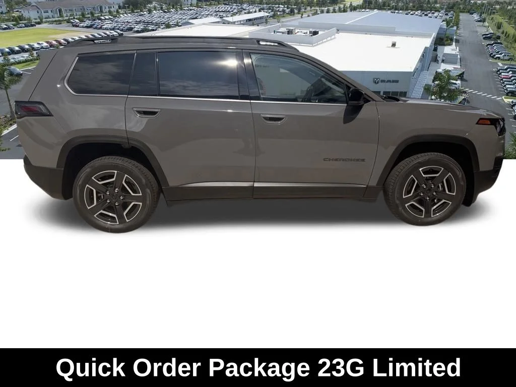 New 2026 Sting-Gray Clear-Coat Exterior Paint Jeep Limited image 3