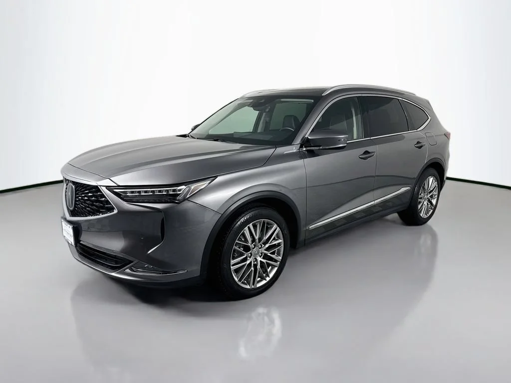 Certified Used 2023 Liquid Carbon Metallic Acura SH-AWD ADVANCE image 28