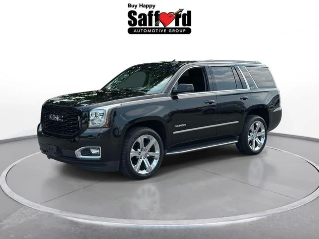 Used 2020 Black GMC SLT image 1