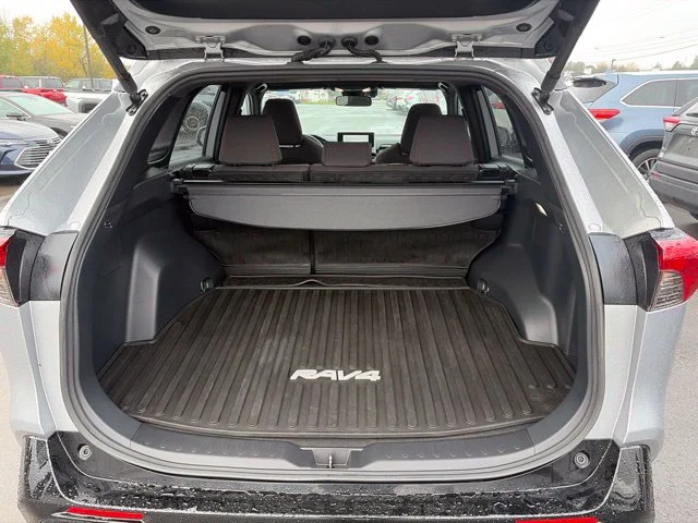 Used 2024 Silver Toyota SE image 12