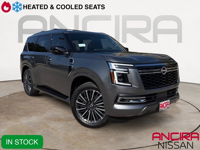 2026 Nissan Armada Platinum Reserve