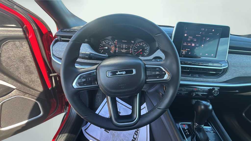 Used 2025 Red Jeep Latitude image 24