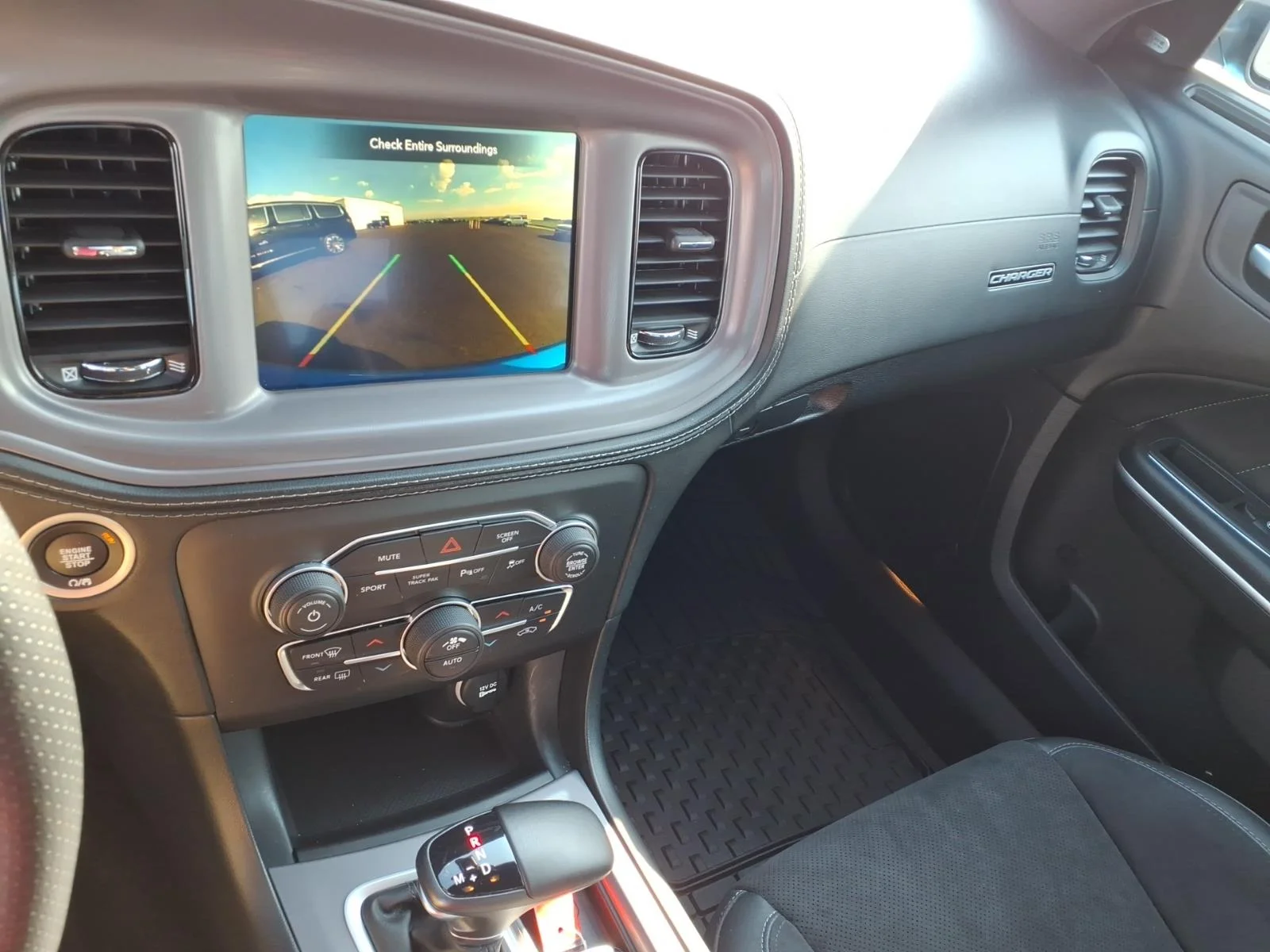 Used 2023 B5 Blue Pearl Coat Dodge R/T image 7