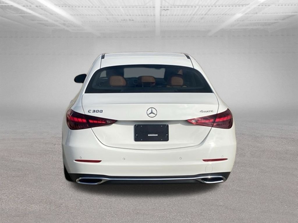 Used 2026 White Mercedes-Benz C 300 image 4