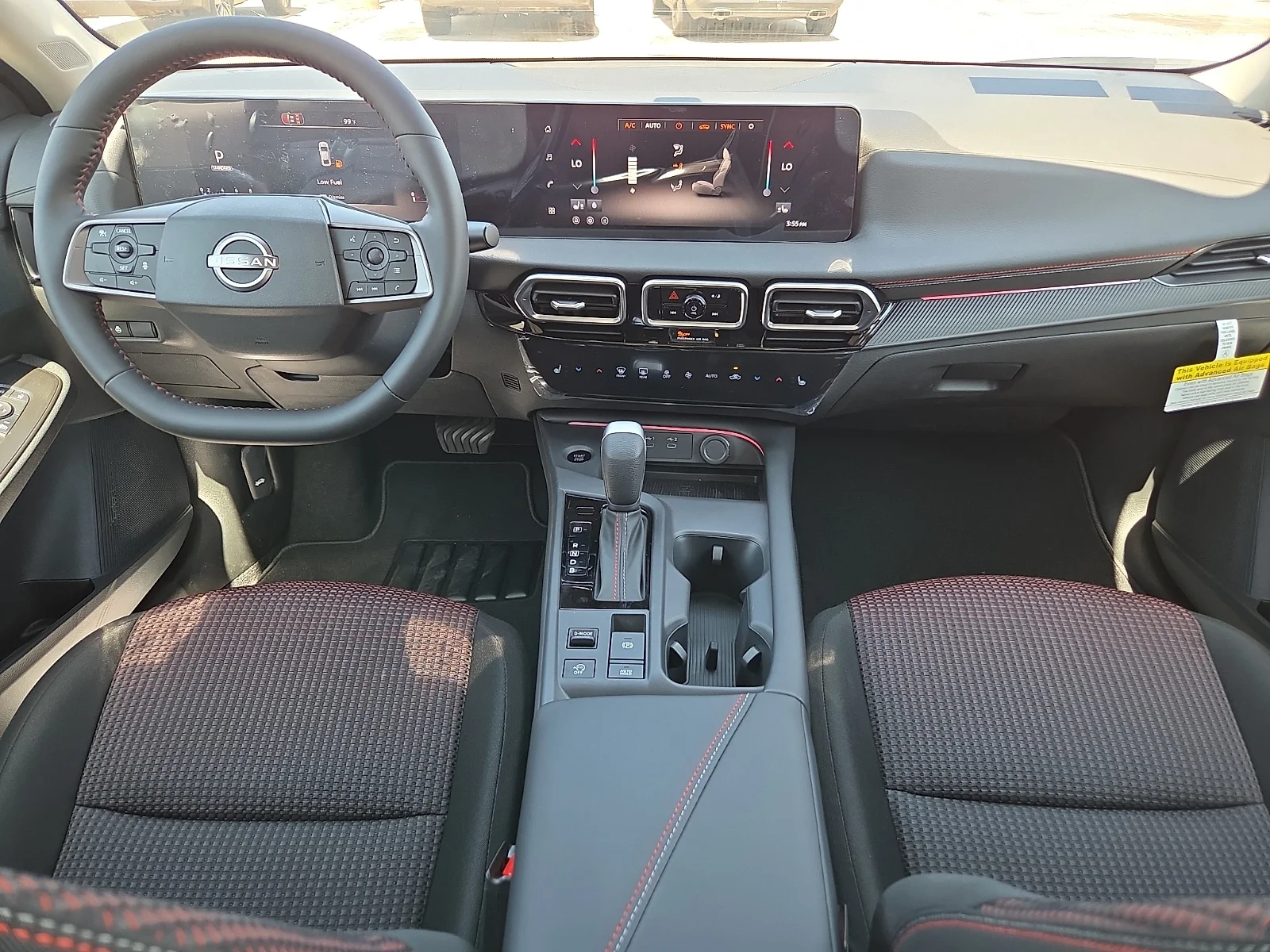 New 2026 QAC Aspen Whit Nissan SR image 12
