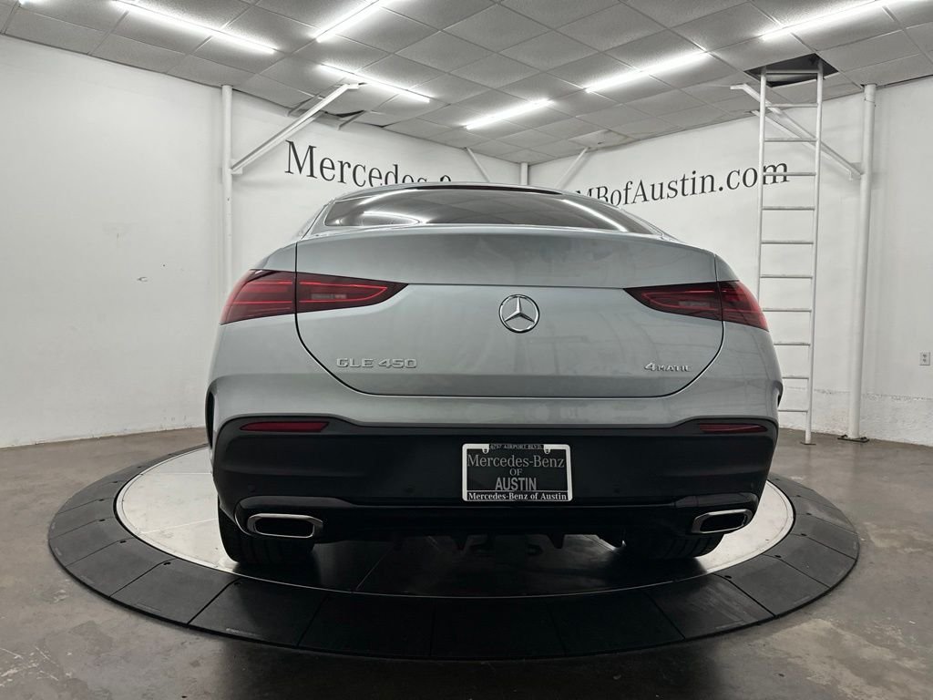 New 2026 Cirrus Silver Metallic Mercedes-Benz GLE 450 image 6
