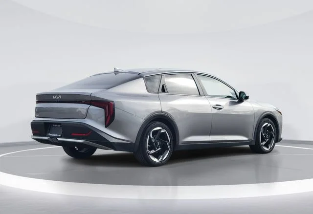 Used 2025 Steel Gray Kia EX image 4