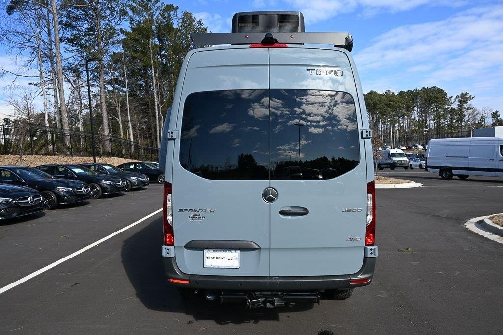 Used 2025 Blue Grey Tiffin  image 30