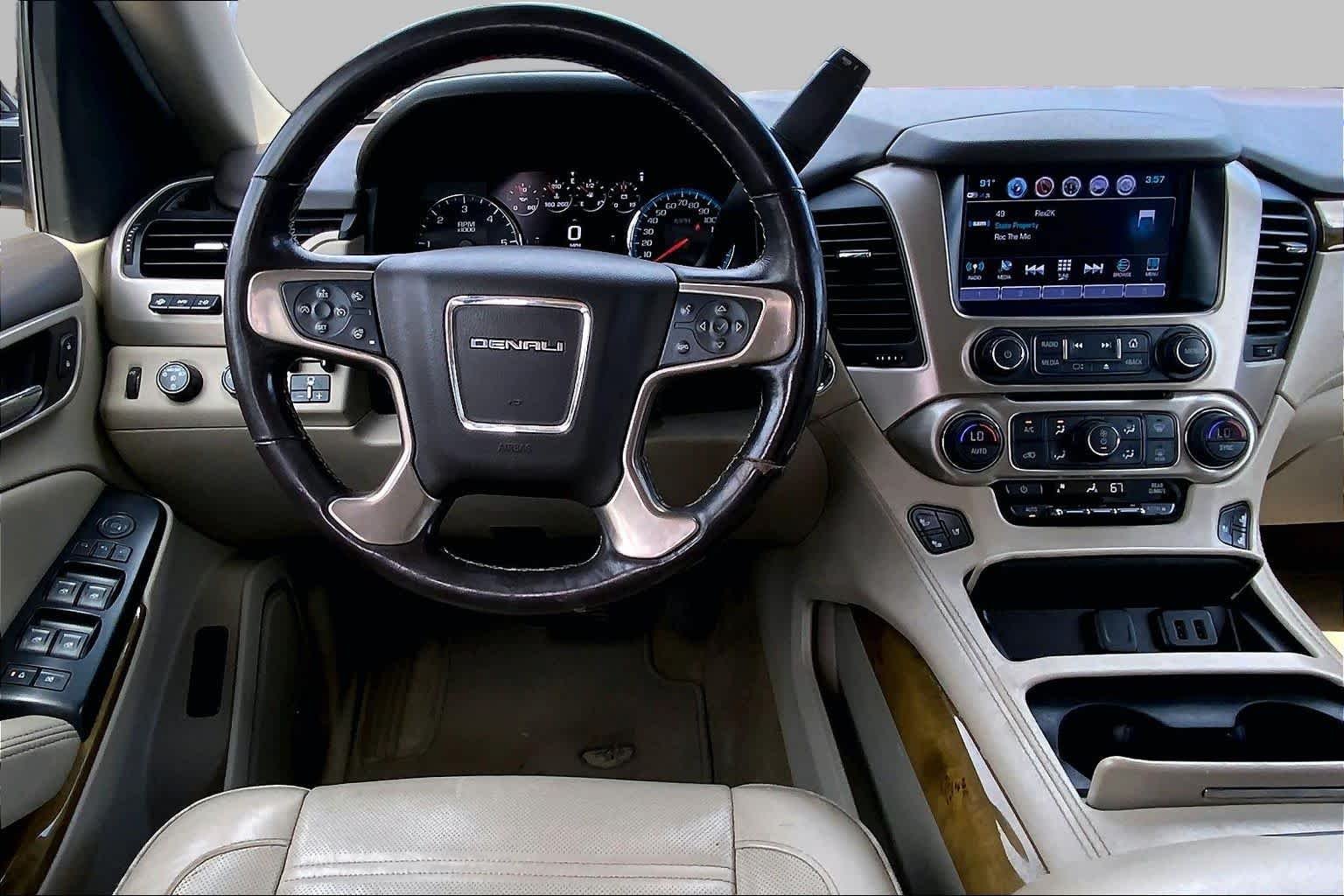 Used 2017 Iridium Metallic GMC Denali image 6