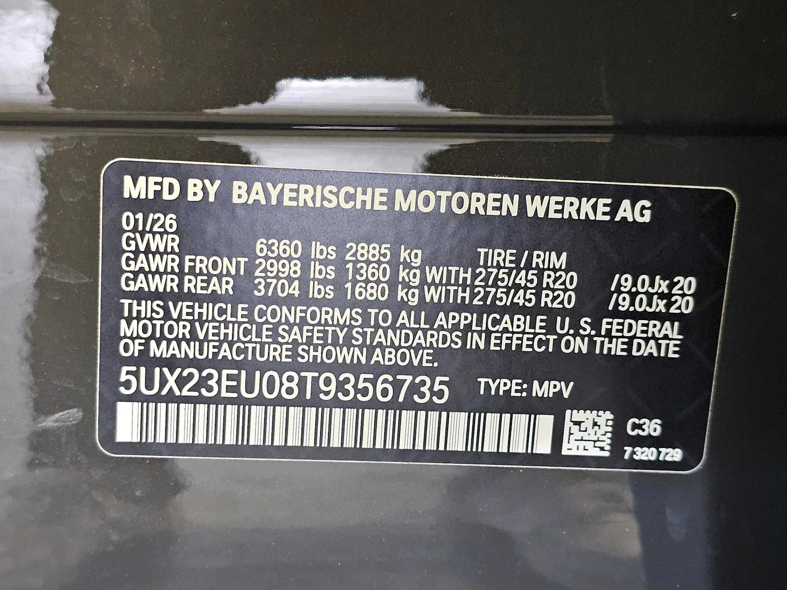 New 2026 Dravit Grey Metallic BMW xDrive40i image 44