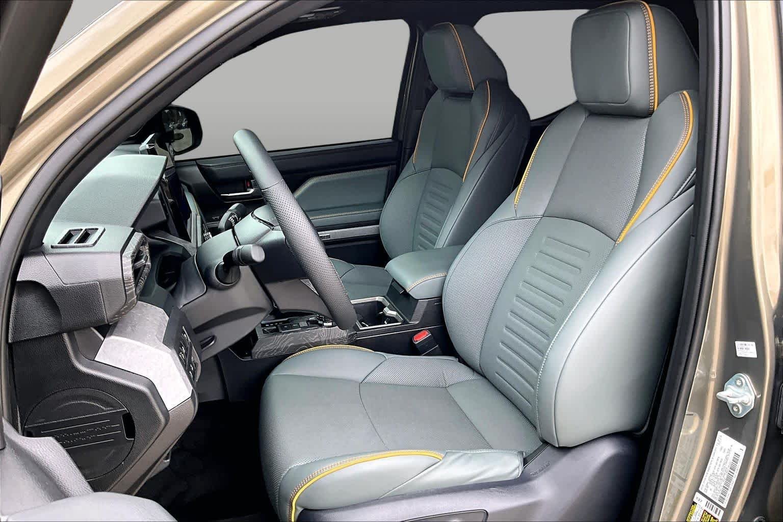 Used 2026 Bronze Oxide Toyota Trailhunter Hybrid image 8