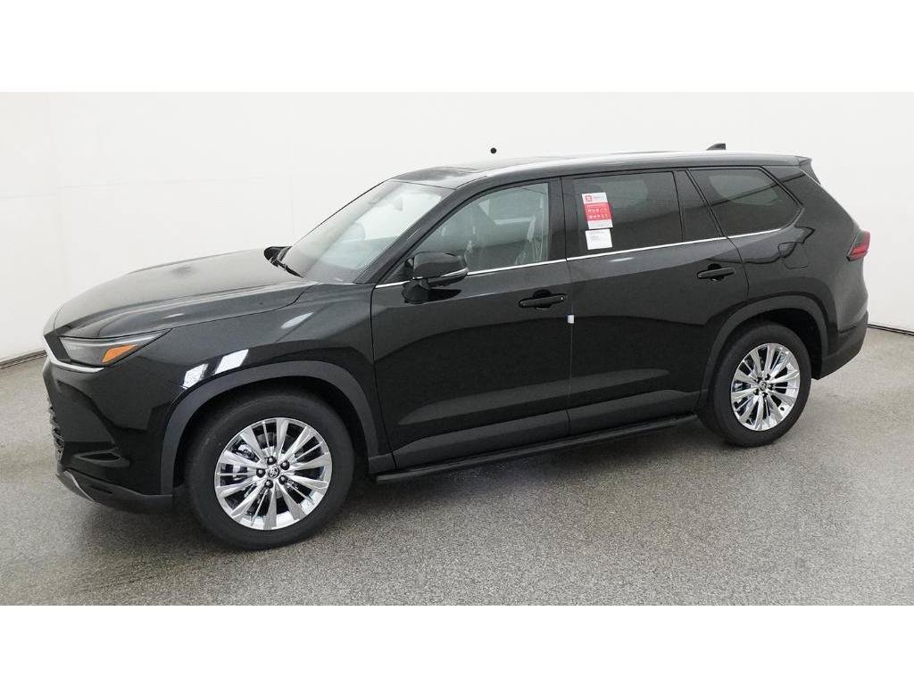 New 2026 Midnight Black Metallic Toyota Platinum image 2