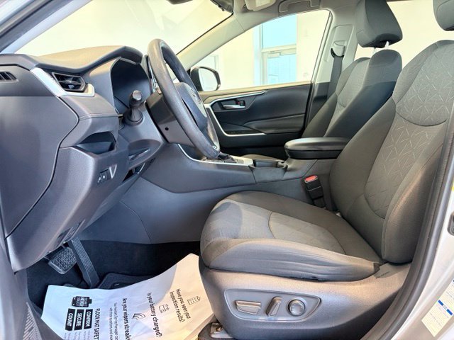 Certified Used 2020 Silver Sky Metallic Toyota XLE image 19