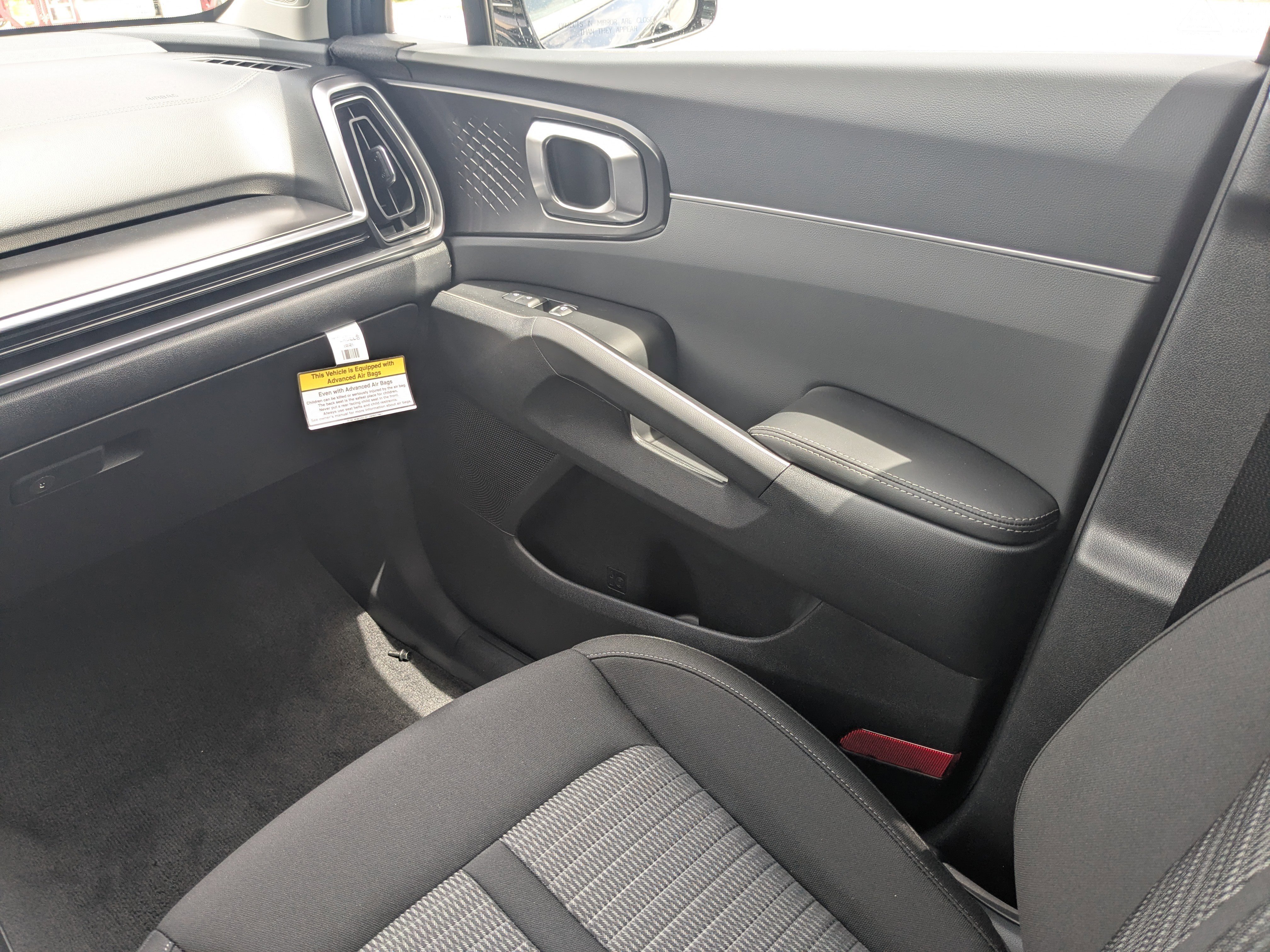 New 2026 Ebony Black Kia LX image 19