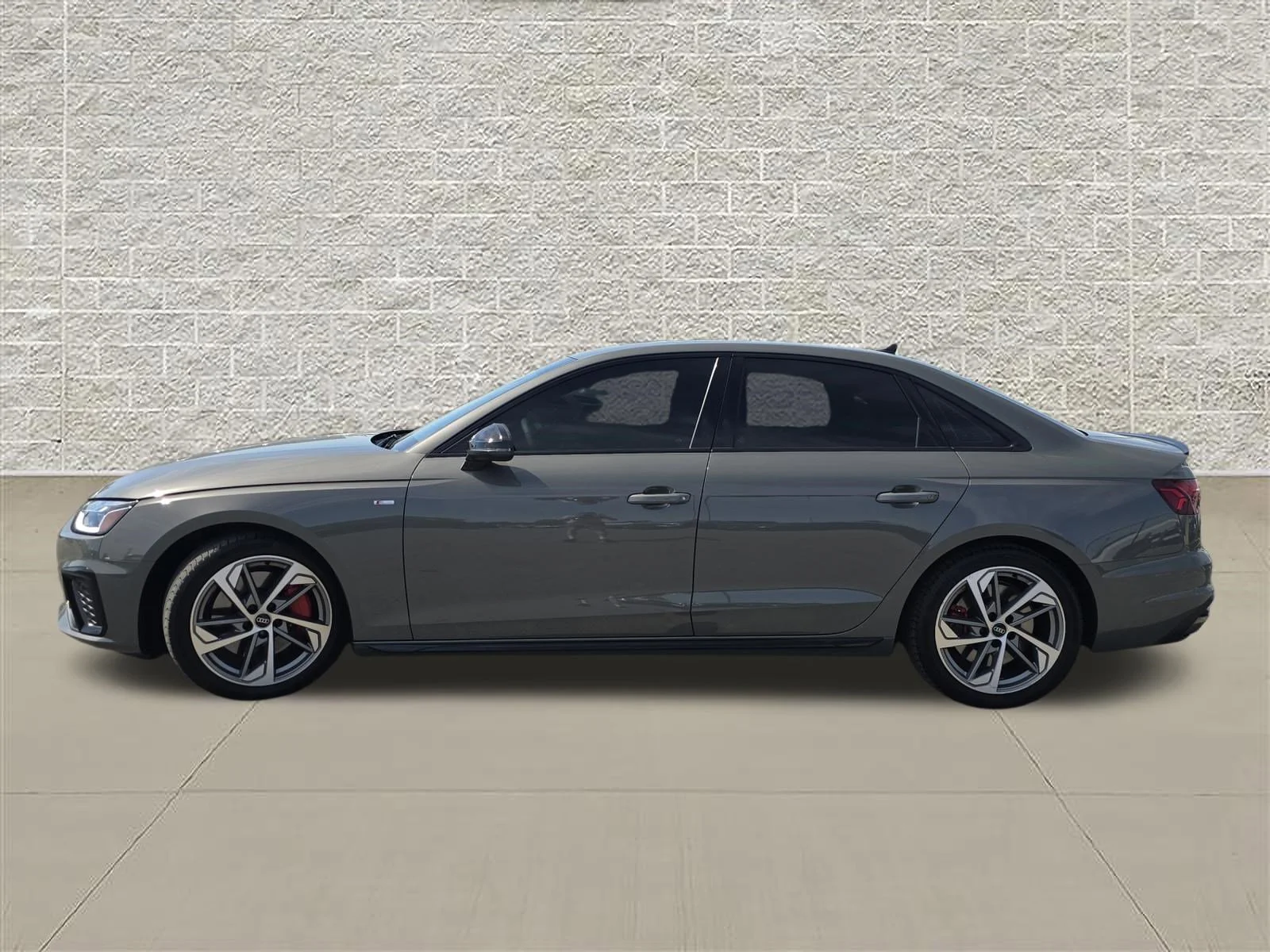 Certified Used 2023 Chronos Gray Metallic Audi S line Premium Plus image 4