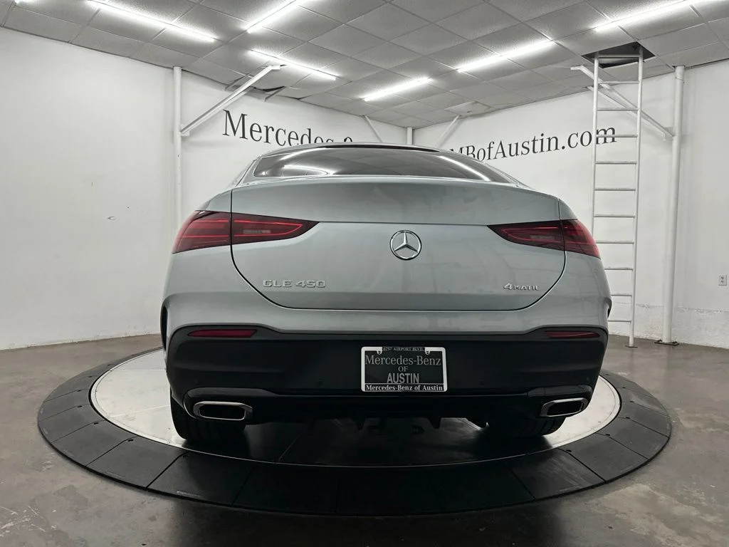 New 2026 Silver Mercedes-Benz GLE 450 Coupe image 6