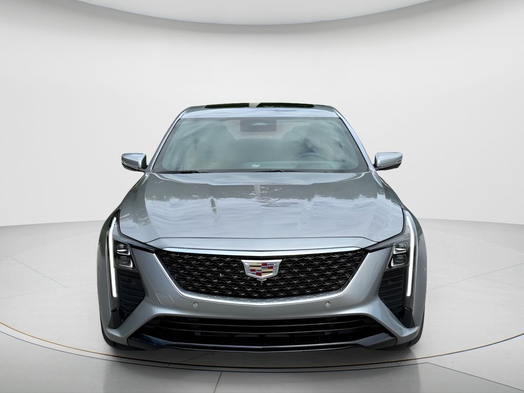 Used 2025 Silver Cadillac Premium Luxury image 2