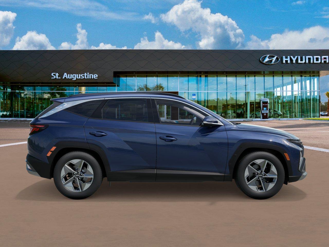 New 2026 Blue Hyundai SEL FWD image 7
