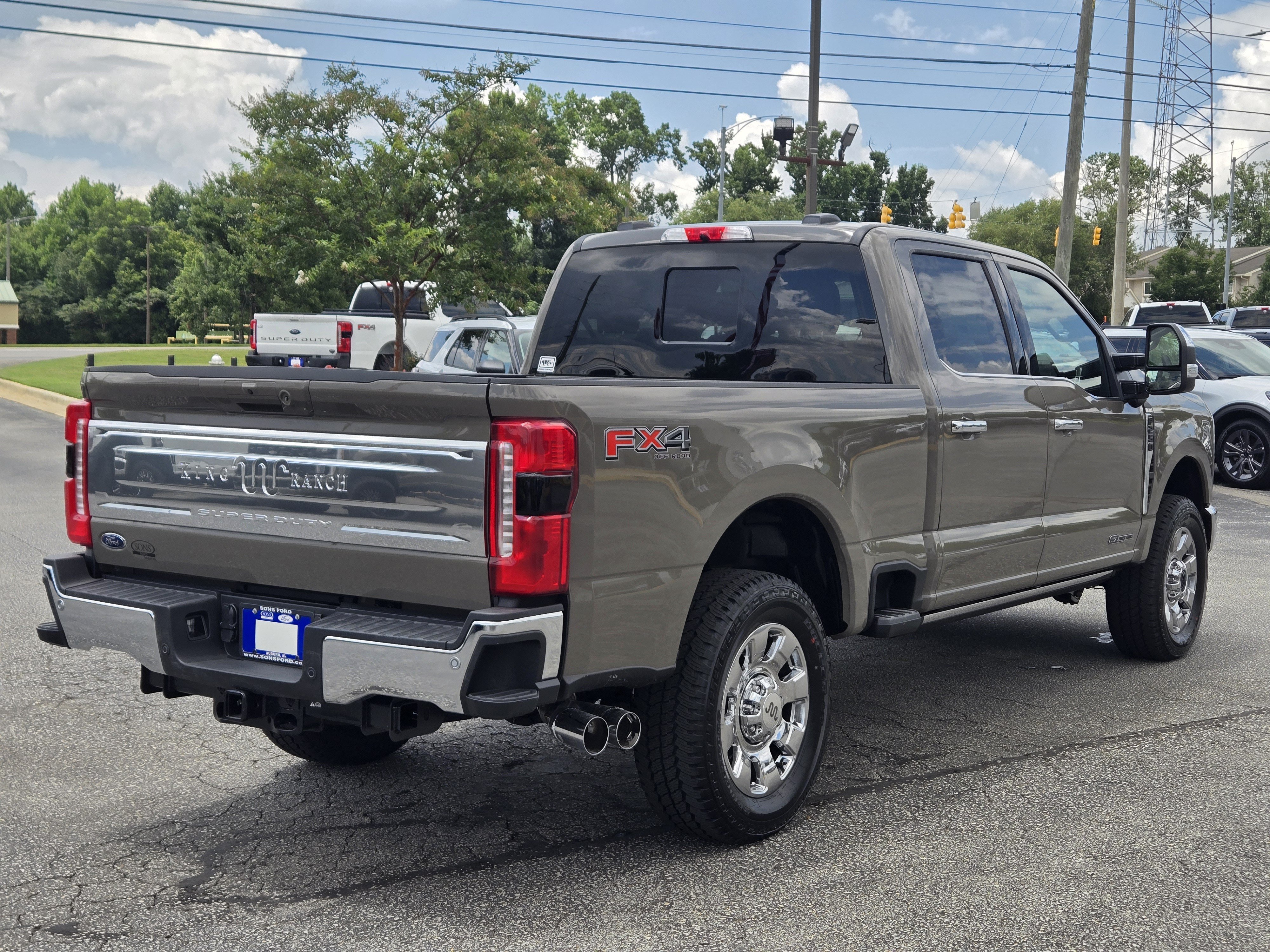 New 2026 Marsh Gray FORD F-250® King Ranch® image 10