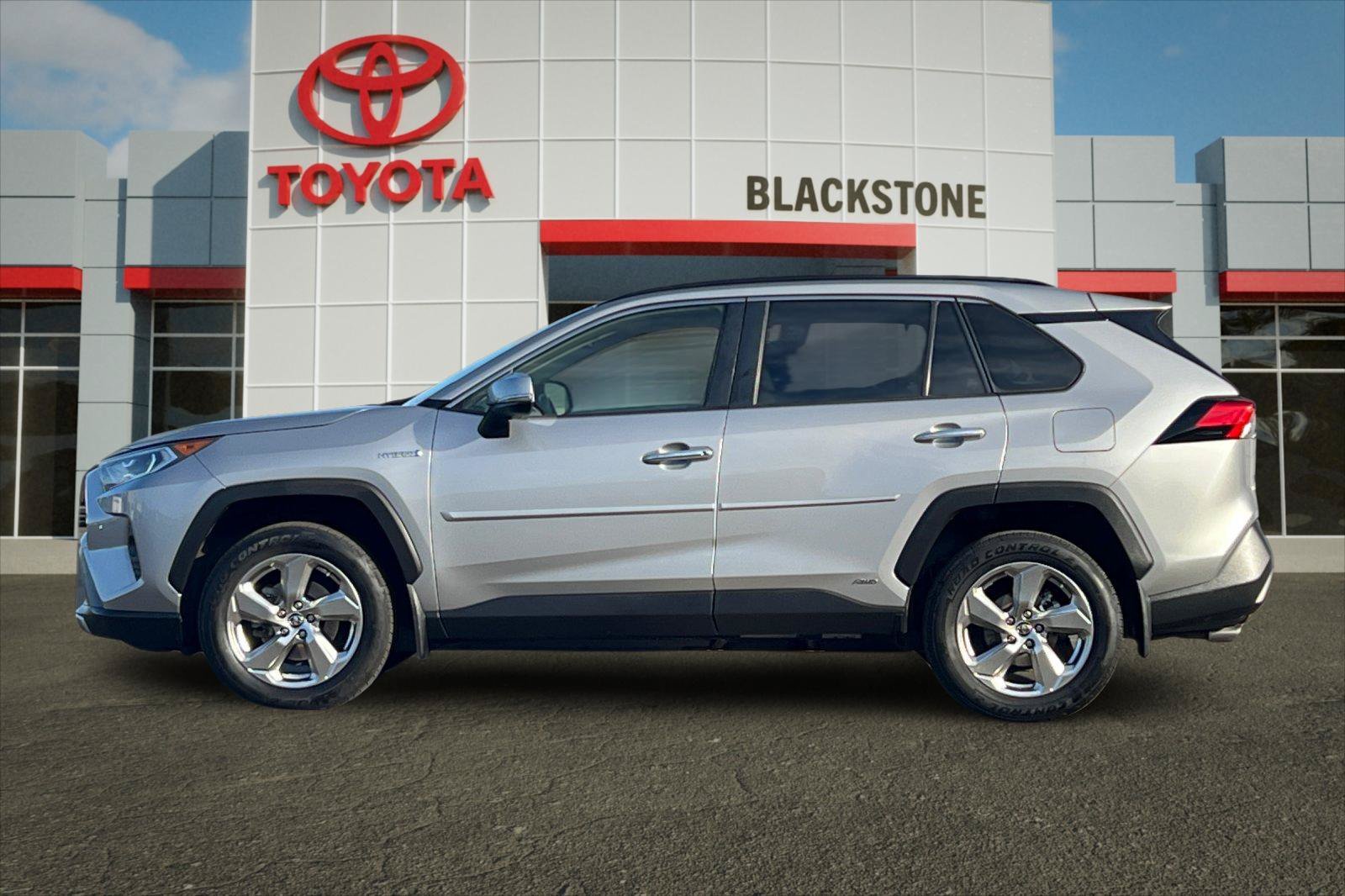 Certified Used 2019 Silver Sky Metallic Toyota Hybrid Limited image 6