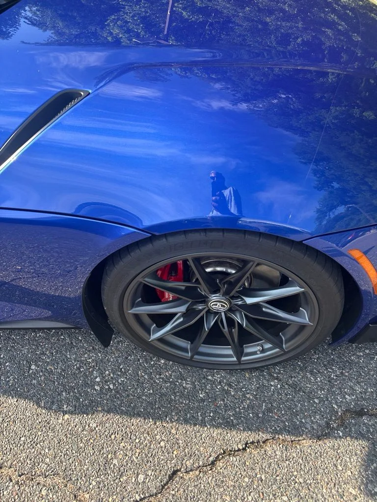 Used 2025 Blue Toyota 3.0 Premium image 13