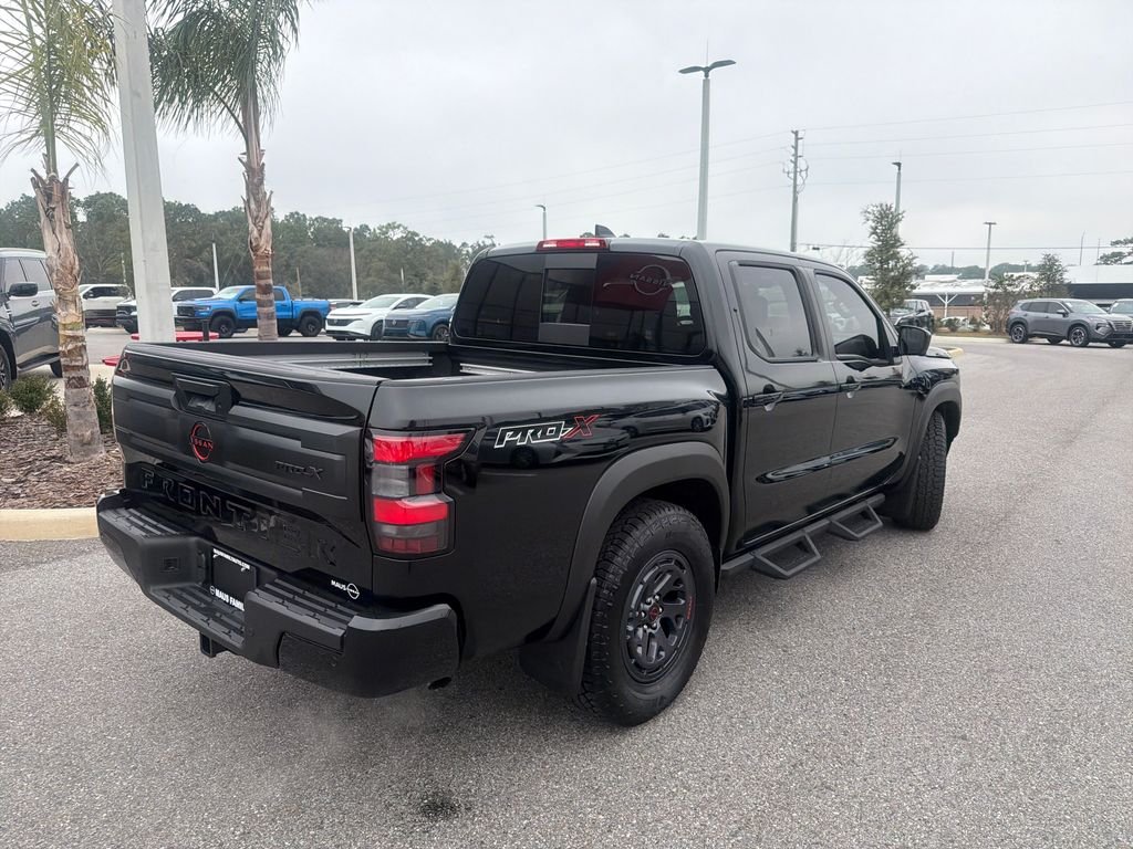 New 2026 Nissan Frontier PRO-X 4D Crew Cab