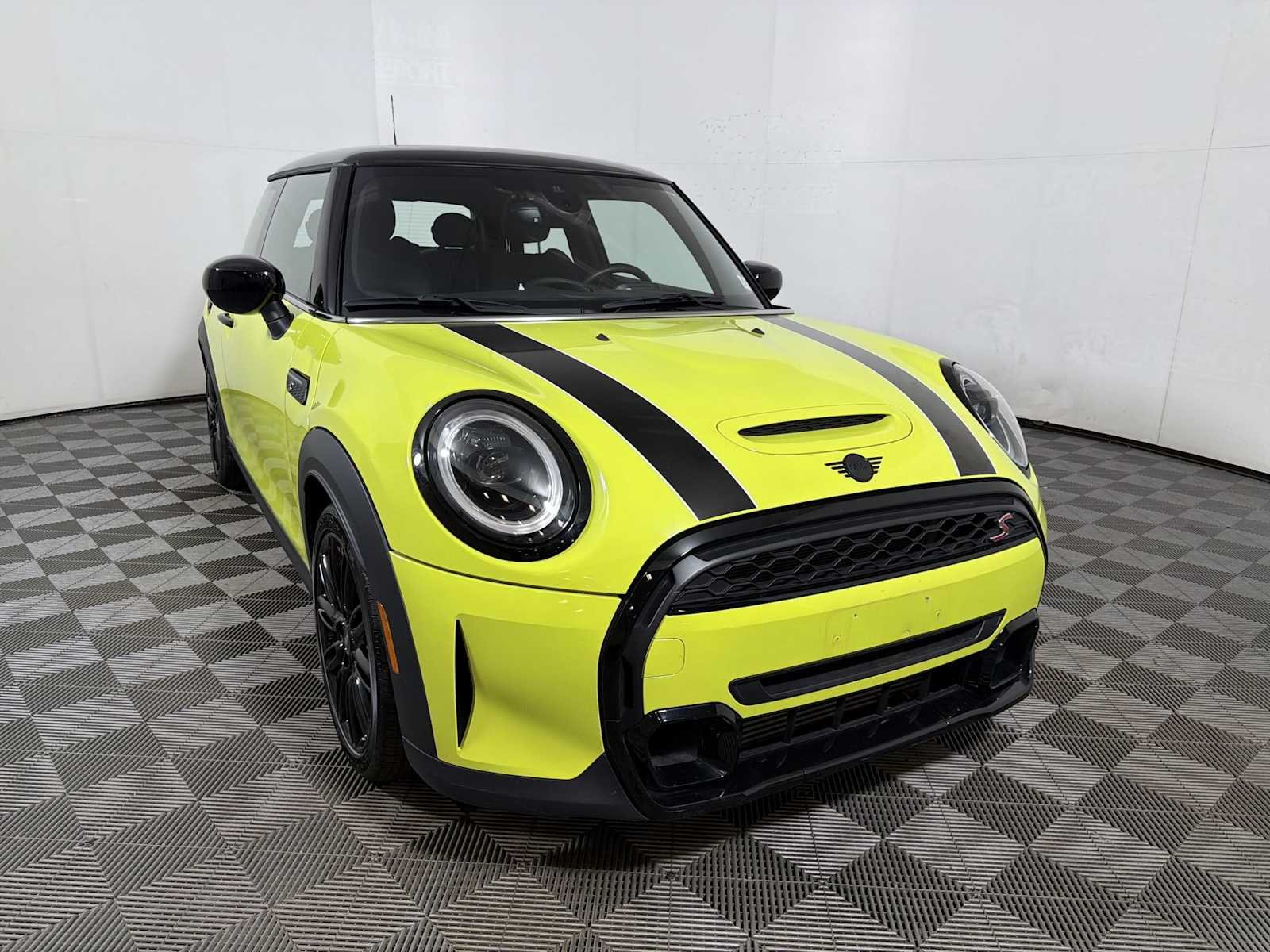 Used 2024 Zesty Yellow MINI Cooper S image 2