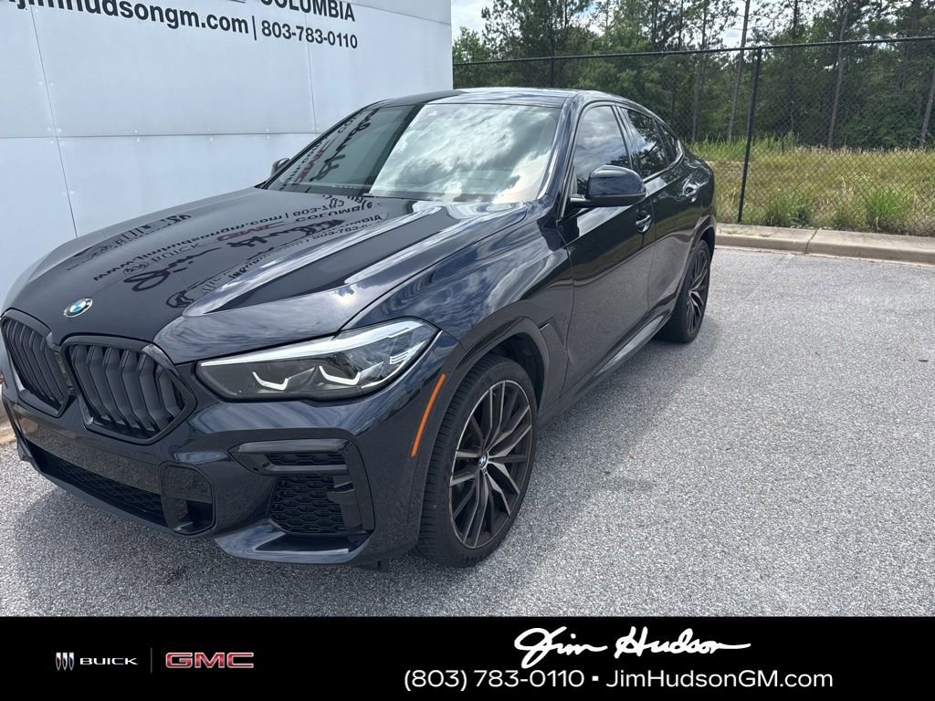 2022 BMW X6 xDrive40i's photo