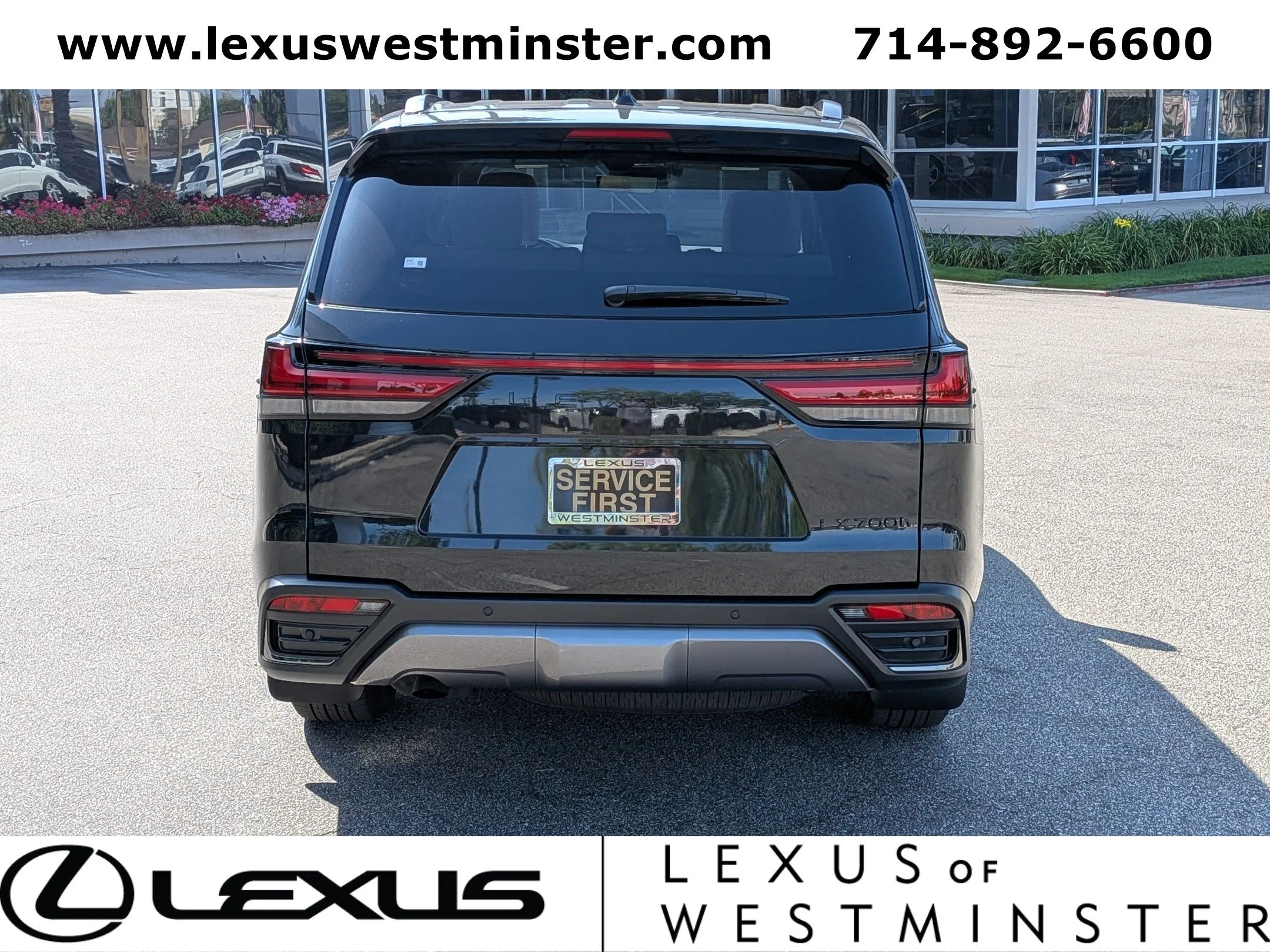 New 2026 Caviar Lexus LX 700h LUXURY image 7